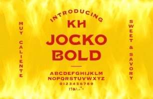 KH JOCKO BOLD Font Download