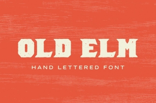 Old Elm Font Download