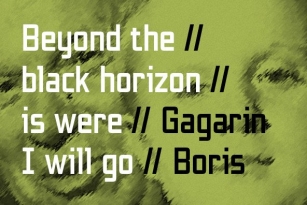 NT Boris Gagarin Font Download