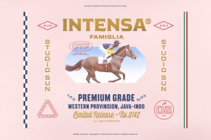 Intensa Font Download