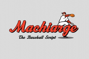 Machiarge Font Download