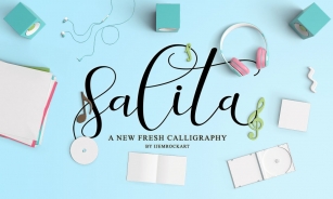 salita script Font Download