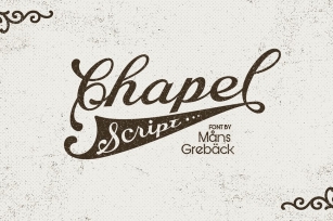 Chapel Script Font Download