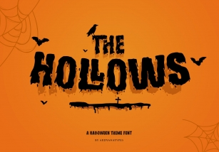 Hollows Font Download