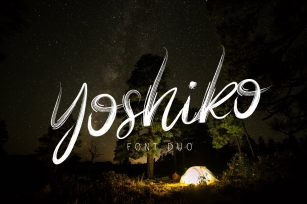 Yoshiko Duo Font Download