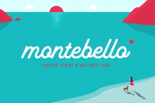 Montebello Font Download