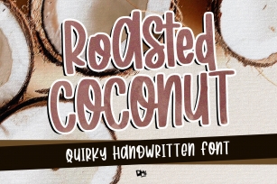 Roasted Coconut Font Download