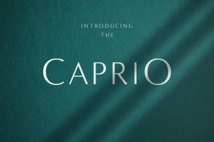 Caprio Font Download