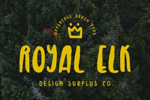 Royal Elk Font Download