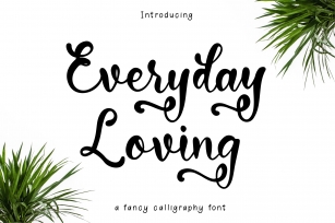 Everyday Loving Font Download