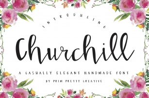 Churchill Script Font Download