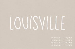 Louisville Font Download