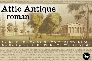 Attic Antique Roman Font Download