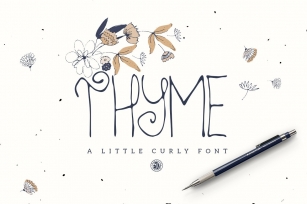 Thyme Font Download