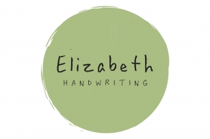 Elizabeth Handwriting Font Download