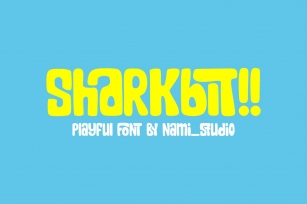 Sharkbit Font Download