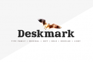 Deskmark Slab Pro Typefamily Font Download