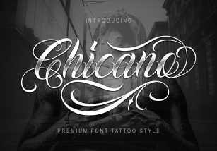 Chicano Font Download