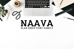 Naava A Slab Serif Family Font Download