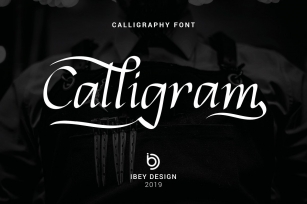 Calligram Font Download