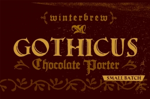 Gothicus Set Font Download
