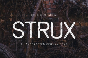 STRUX Font Download