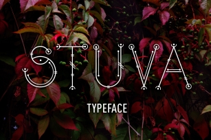 Stuva typface Font Download