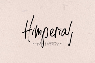 Himperial Font Download