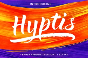 Hyptis font Font Download