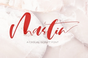 Martin Script Font Download