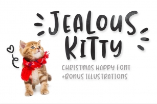 Jealous Kitty Font Download