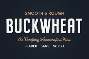 Buckwheat Collection Font Download