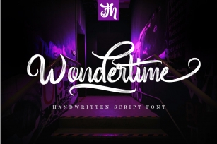 Wondertime Font Download