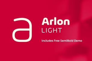 Arlon Light Font Download