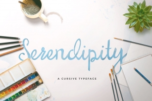 Serendipity Script (50% OFF) Font Download