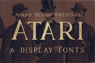 Atari Font Download