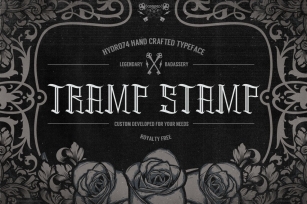 Tramp Stamp Font Download