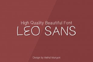 Leo Sans Font Download