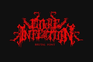 GOREINFECTION Font Download