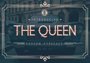 Introducing The Queen Font Download
