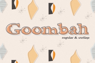 Goombah Font Download