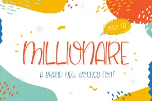 NEW! Millionaire (ONLY $12) Font Download
