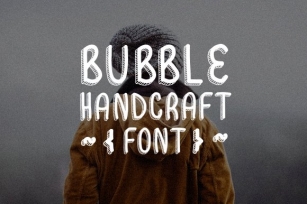 Bubble Handsketched Font Download