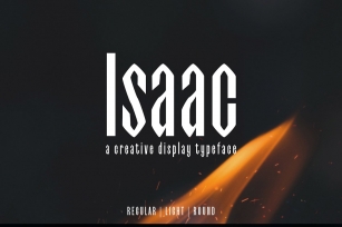 Isaac Display Family Font Download