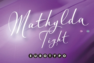 Mathylda Tight Font Download
