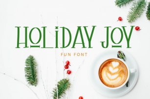 Holiday Joy Display Font Download