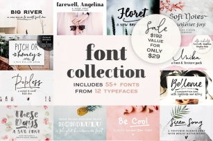 86% OFF! Collection Vol. 2 Font Download