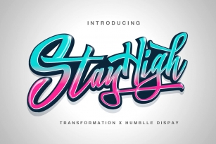 Stay High + Swash Font Download