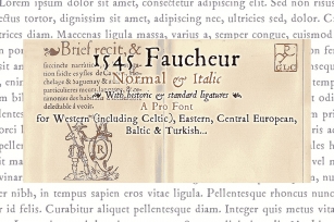 1545 Faucheur OTF Font Download
