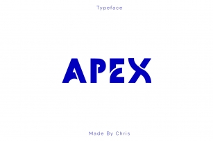 Apex Typeface Font Download
